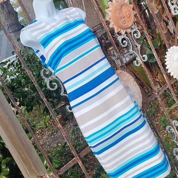 Calvin Klein Dresses & Skirts - Calvin Klein New Size 8 Striped Dress
